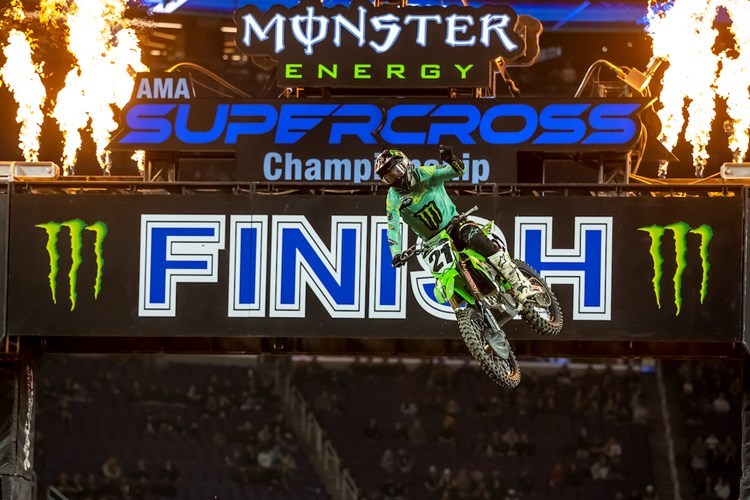 Jason Anderson Crossing the line